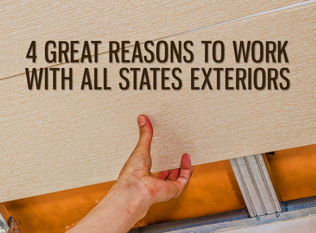 Reasons to work with All States Home Improvement