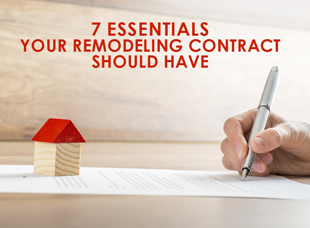 Remodeling Contract