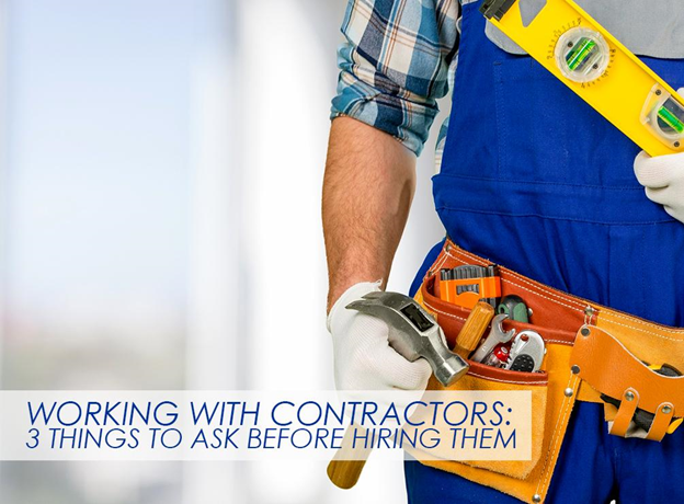  Working with Contractors